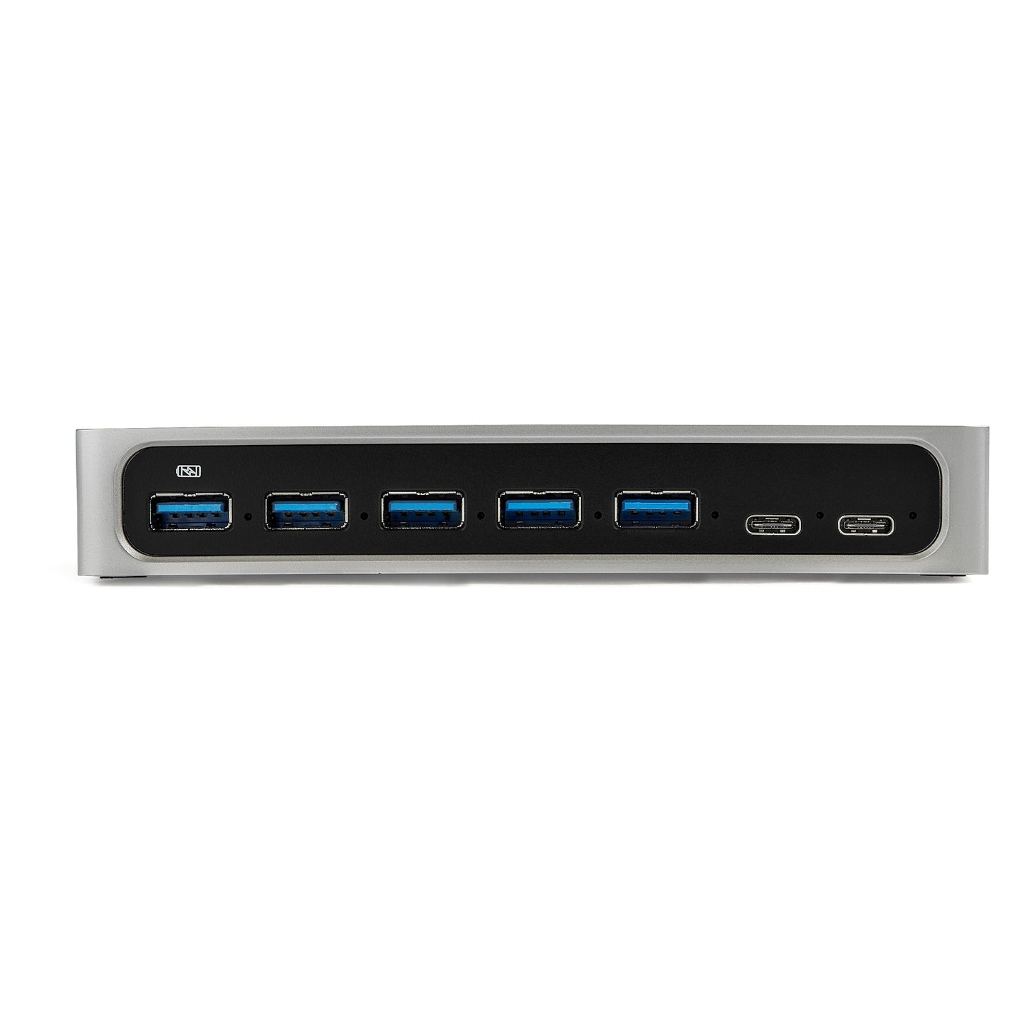 StarTech.com 7 Port USB C Hub with Fast Charge Port - USB-C to 5x USB-A 2x USB-C