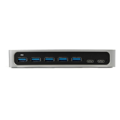 StarTech.com 7 Port USB C Hub with Fast Charge Port - USB-C to 5x USB-A 2x USB-C