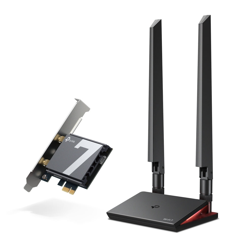 TP-LINK Archer BE9300 Wi-Fi 7 Bluetooth 5.4 PCIe Adapter