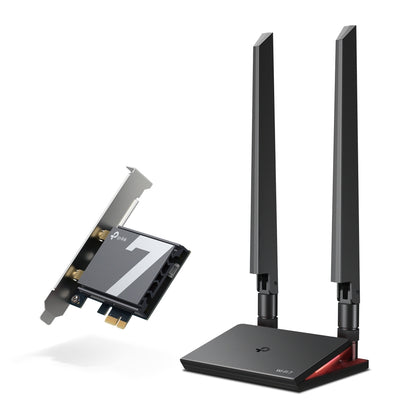 TP-LINK Archer BE9300 Wi-Fi 7 Bluetooth 5.4 PCIe Adapter