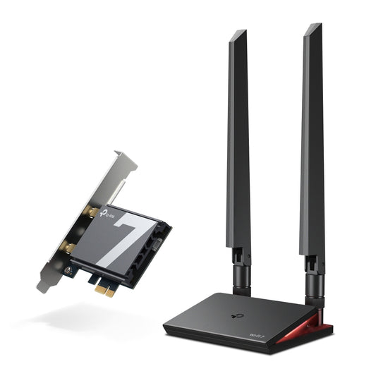 TP-LINK Archer BE9300 Wi-Fi 7 Bluetooth 5.4 PCIe Adapter