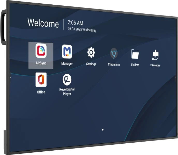 ViewSonic 50" 4K Commercial Display with ProAV Integration 50" 4K UHD Monitor