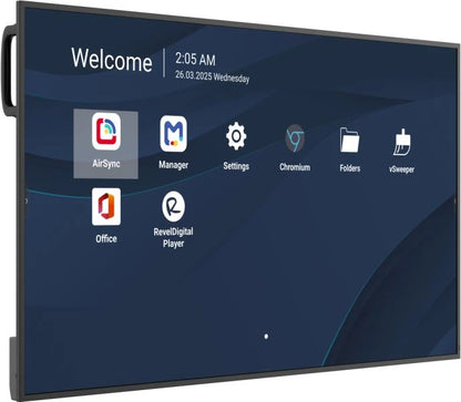 ViewSonic 50" 4K Commercial Display with ProAV Integration 50" 4K UHD Monitor
