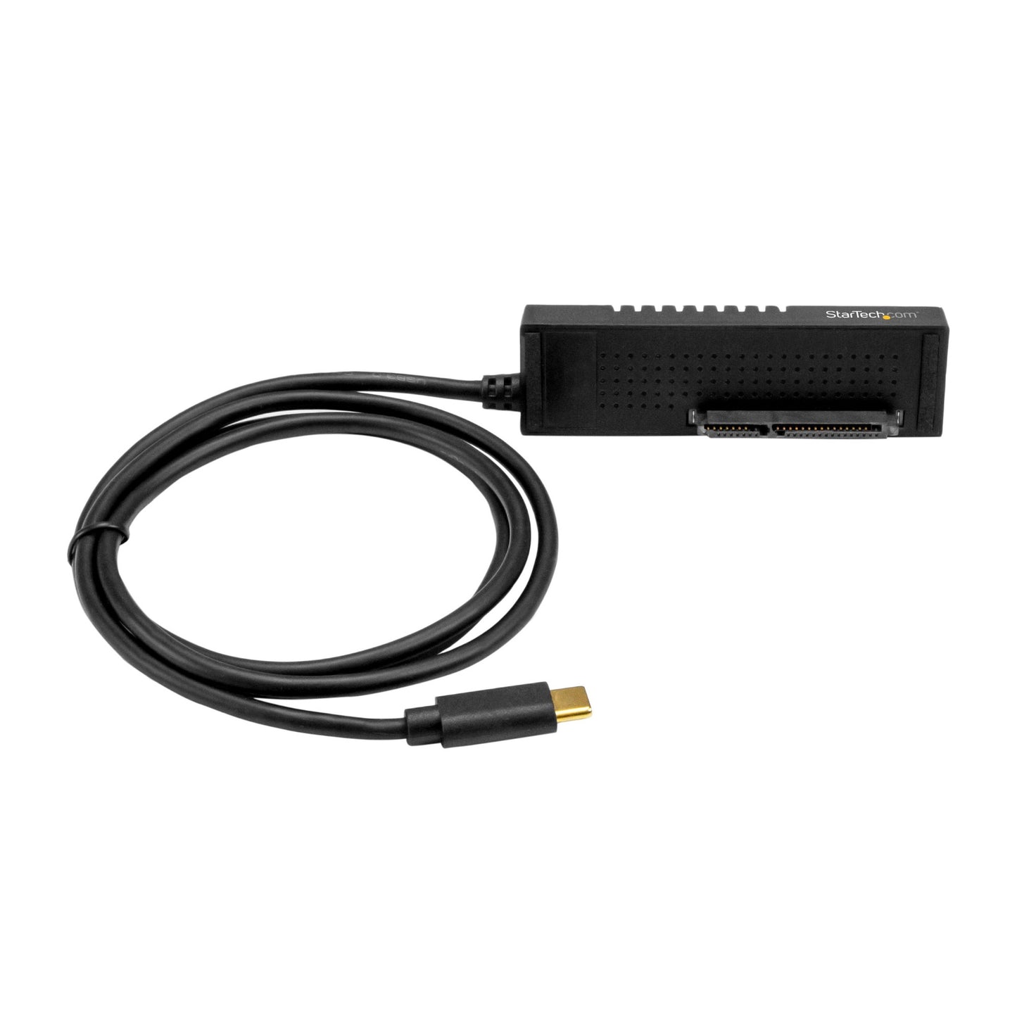StarTech.com SATA to USB-C Cable, USB 10Gbps to 2.5in and 3.5in SATA I II III Hard Hub