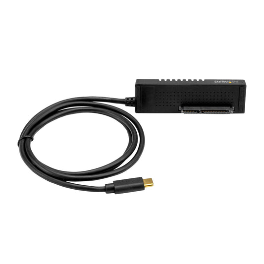StarTech.com SATA to USB-C Cable, USB 10Gbps to 2.5in and 3.5in SATA I II III Hard Hub