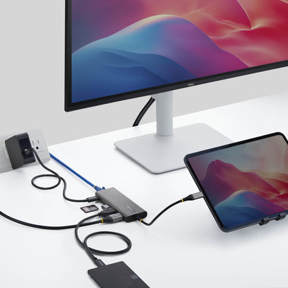 StarTech.com Multiport Adapter USB-C Docking Station 140W
