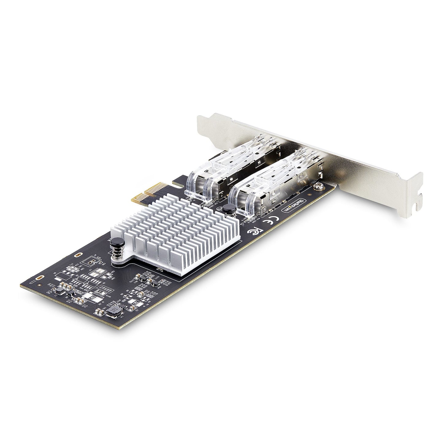 StarTech.com 2-Port GbE SFP Network Card, PCIe 2.0 x1, Intel I350-AM2 2x 1GbE Network Adapter