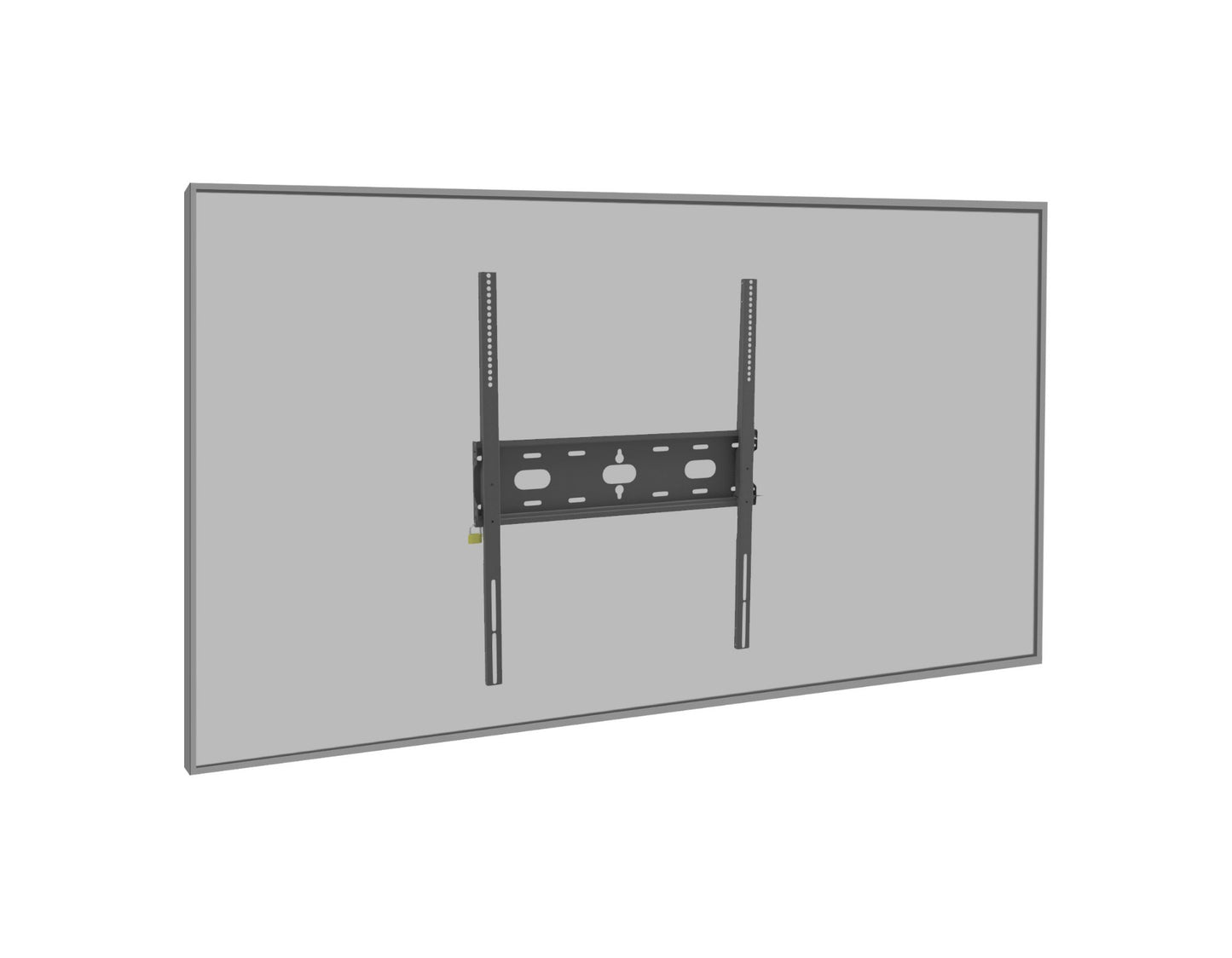 iiyama MD-WM6080 monitor mount / stand Wall Black