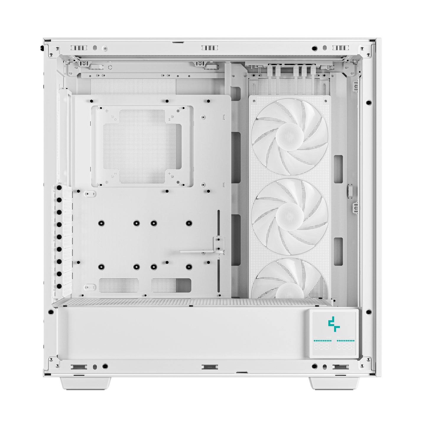 DeepCool Morpheus WH Tower White PC Case