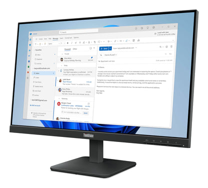 Lenovo ThinkVision S24-4e 23.8" Full HD IPS 100Hz Monitor