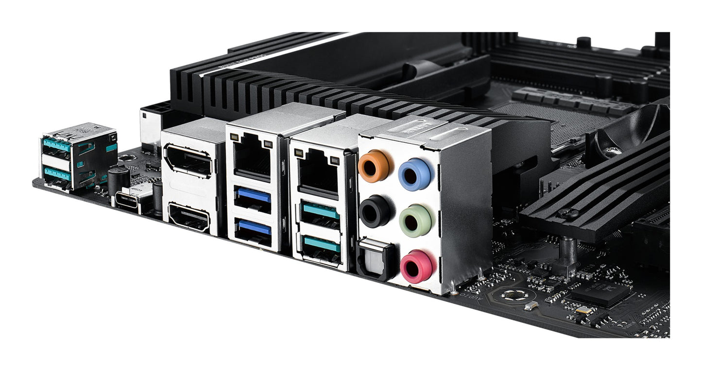 ASUS Pro WS X570-ACE AMD X570 Socket AM4 ATX Motherboard