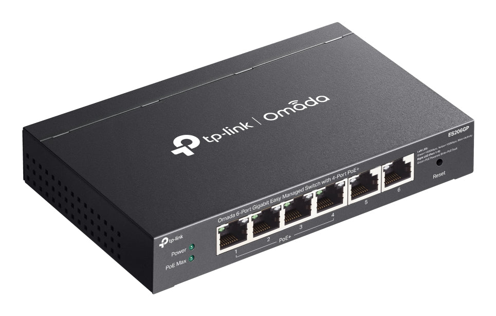 TP-LINK Omada ES206GP network switch PoE