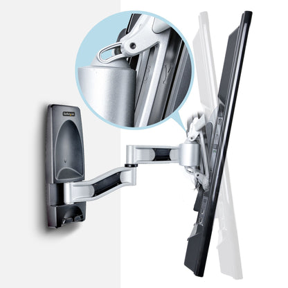 StarTech.com Articulating TV Wall Mount, VESA Wall Mount, Supports 26 to 65
