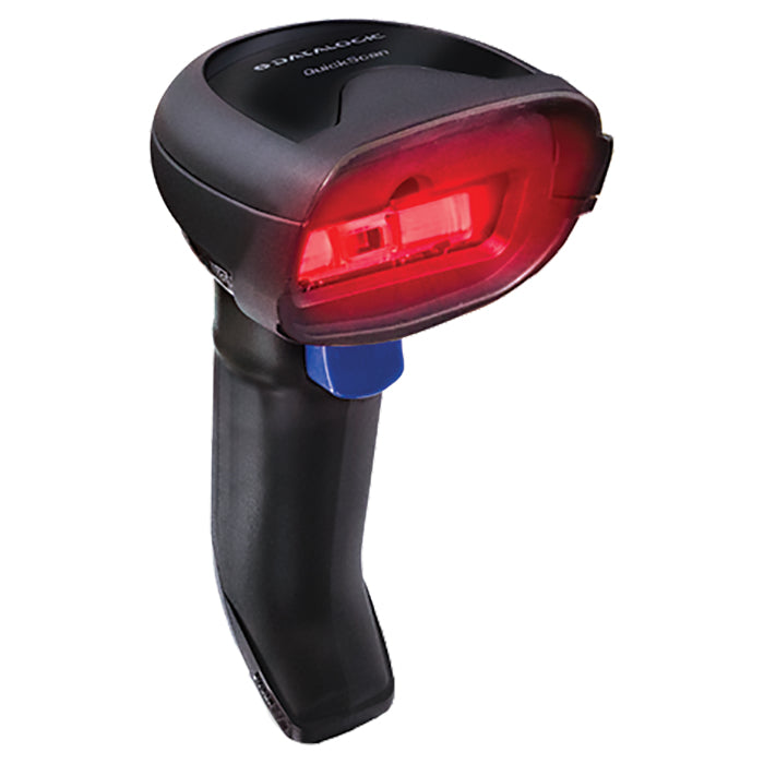 Datalogic QD2220-BKK1 barcode reader Handheld bar code reader 1D LED Black Barcode Scanner