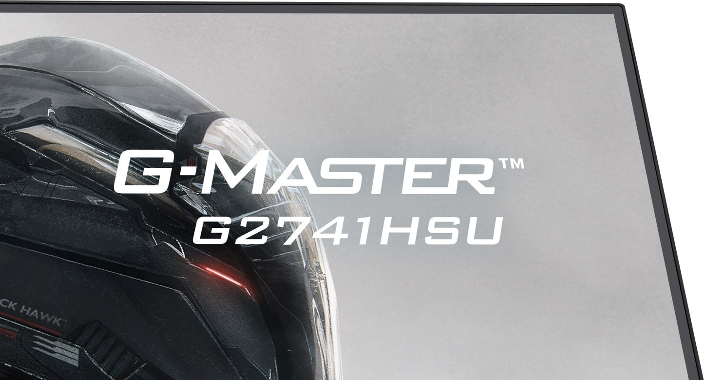 iiyama G-MASTER G2741HSU-B1 27" Full HD IPS 144Hz Monitor