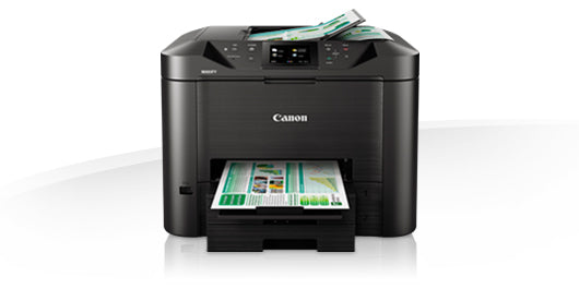 Canon MAXIFY MB5450 Inkjet A4 600 x 1200 DPI 24 ppm Wi-Fi Printer