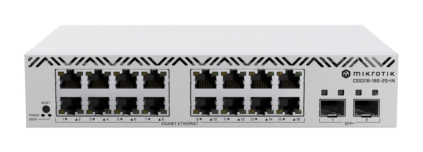 Mikrotik CSS318-16G-2S+IN network switch