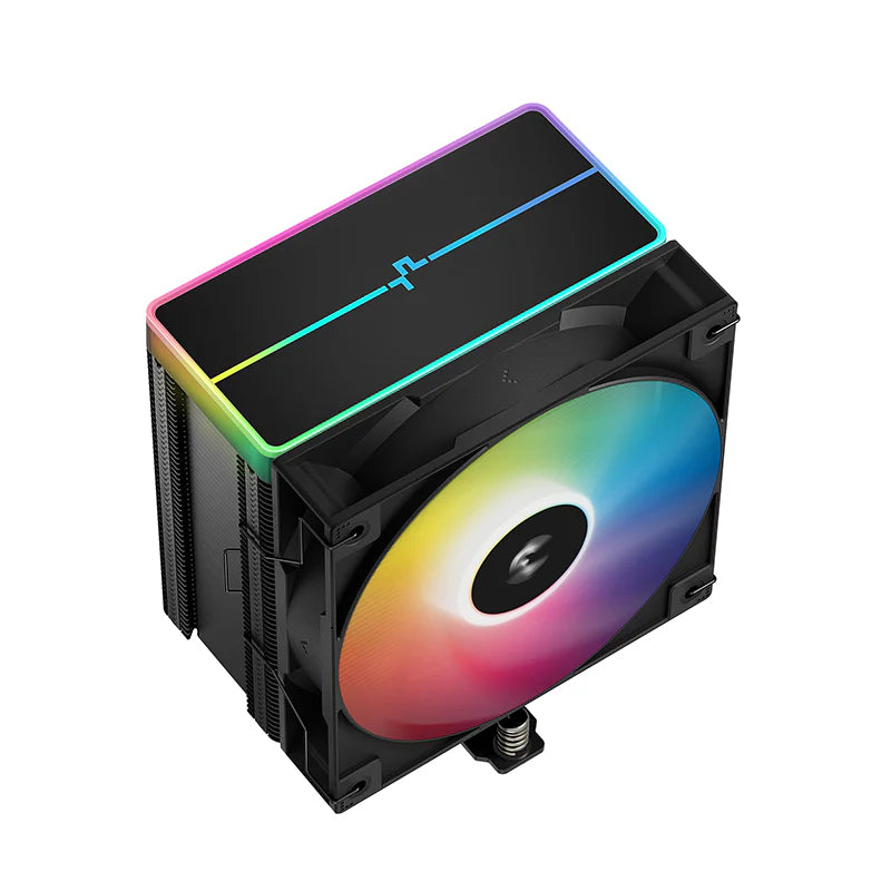 DeepCool AG500 BK ARGB V2 Processor Air cooler 11.9 cm Black Cooling