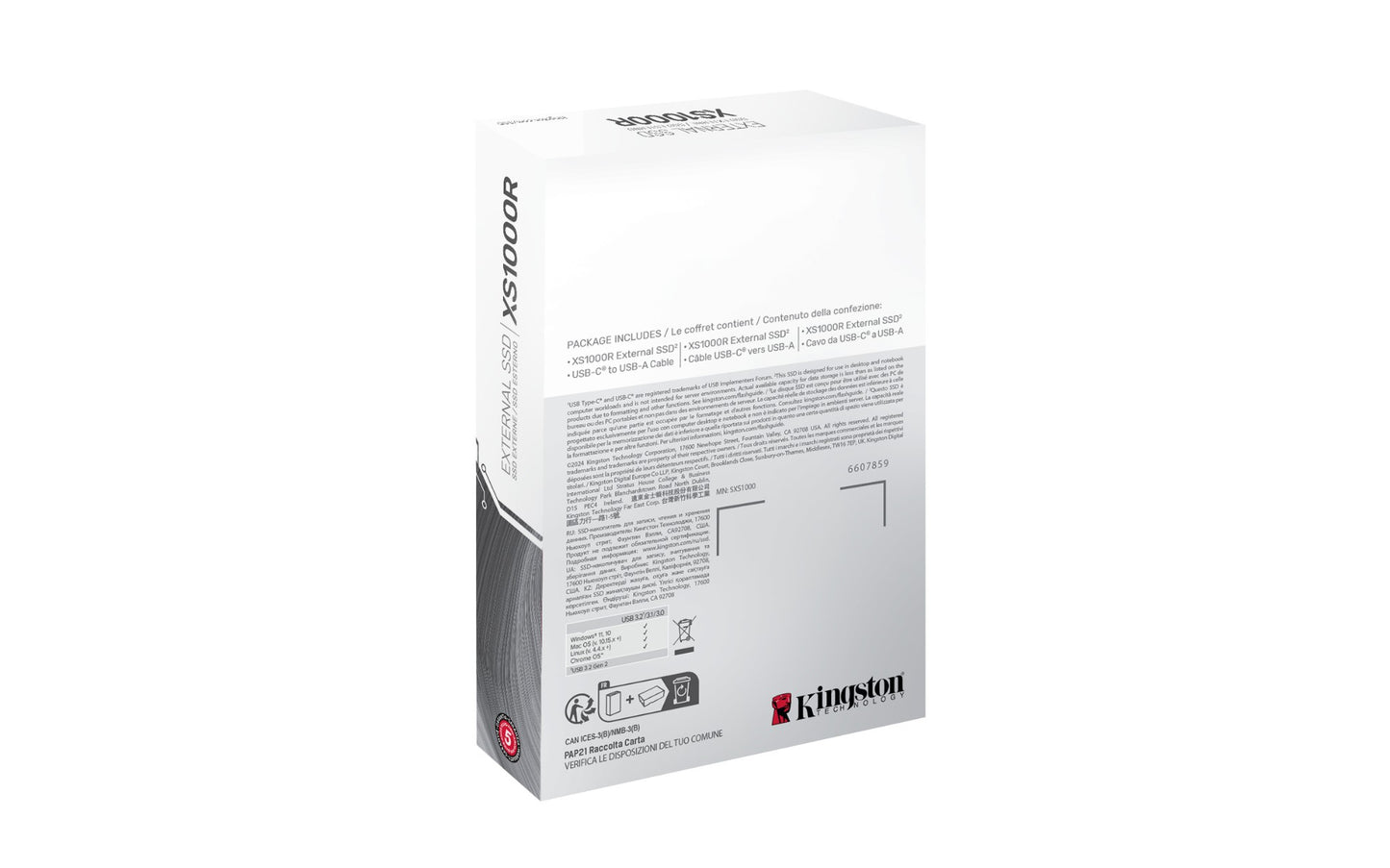 Kingston Technology Red 2TB NAS SSD