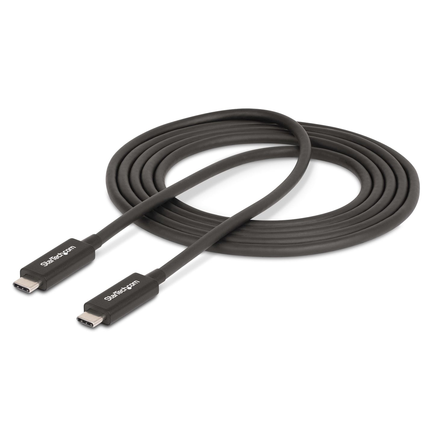StarTech.com 6.6ft (2m) Active Thunderbolt 4 Cable, 40Gbps, 100W Power Delivery