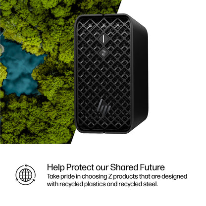 HP Z2 Ryzen AI Max PRO 380 32GB 1TB SSD Mini PC