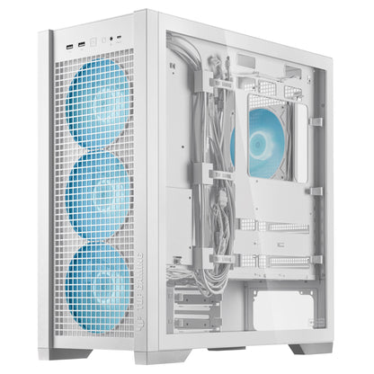 ASUS TUF Gaming GT302 ARGB Midi Tower White PC Case