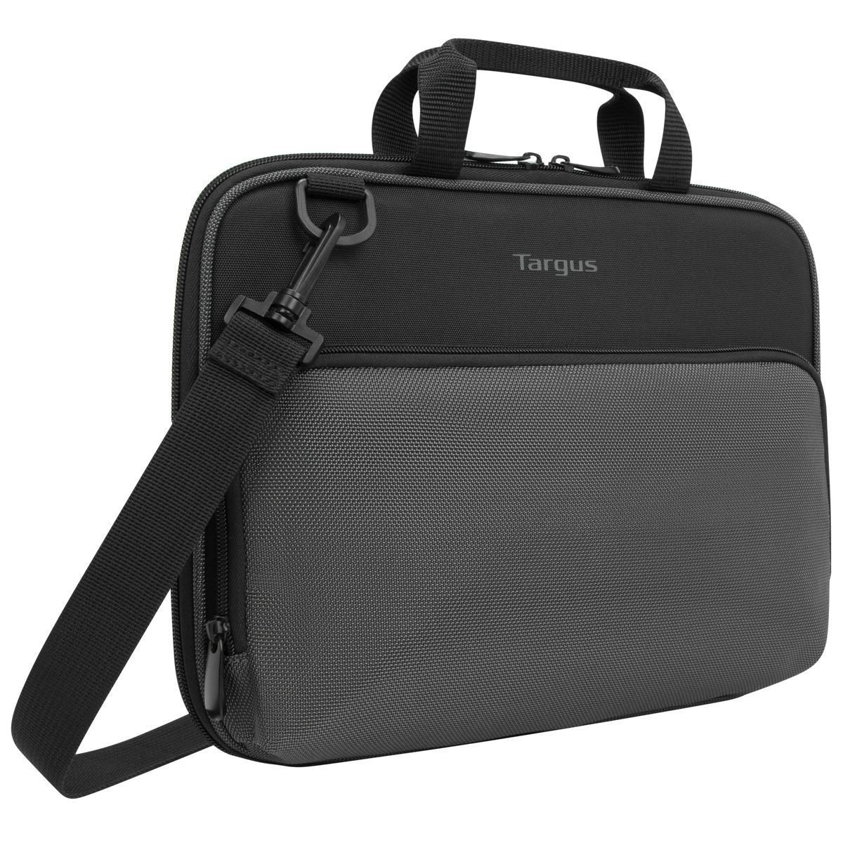 Targus TED006GL laptop case 29.5 cm (11.6") Briefcase/classic case Black, Grey Laptop Bag