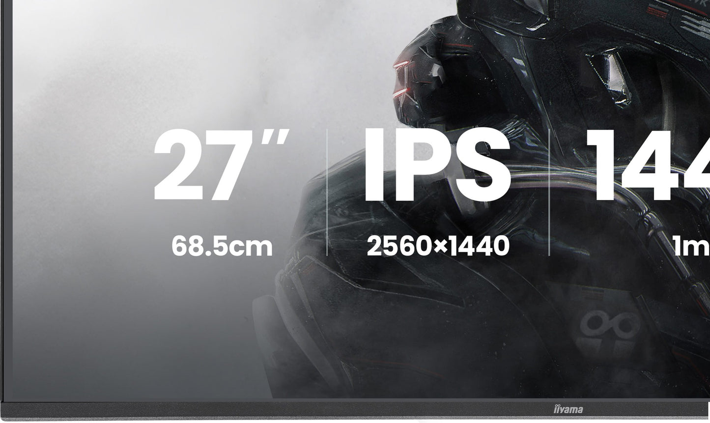iiyama G-MASTER GB2741QSU-B1 27" QHD IPS 144Hz Monitor