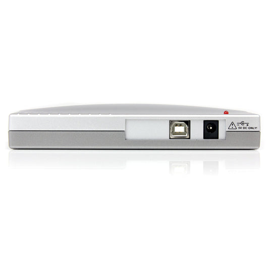 StarTech.com 4 Port USB to RS232 Serial DB9 Adapter Hub - TAA