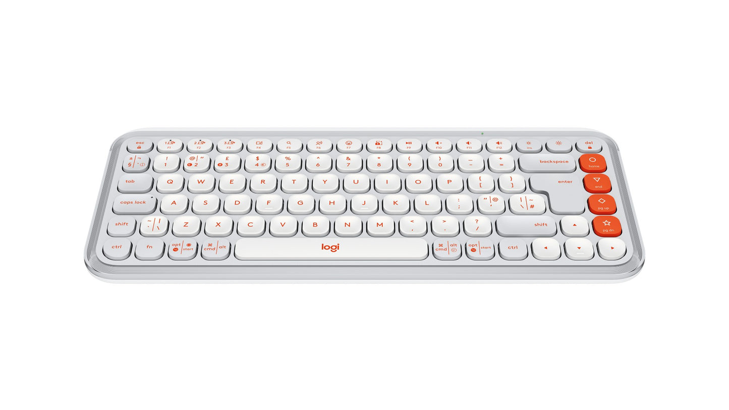 Logitech POP ICON Wireless Keyboard & Mouse Combo