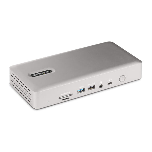 StarTech.com Universal USB4 & Thunderbolt 4 Docking Station 100W