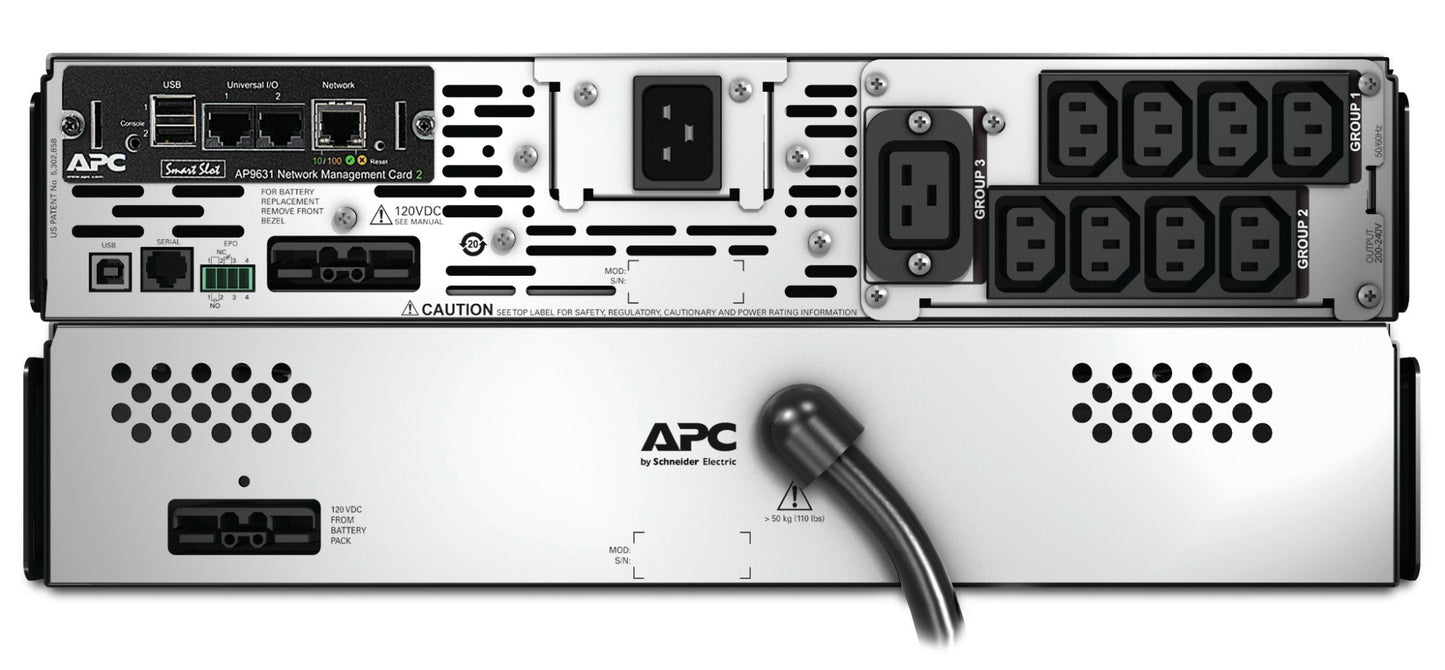 APC Smart-UPS 3kVA Line-Interactive UPS (MHV2UNC)