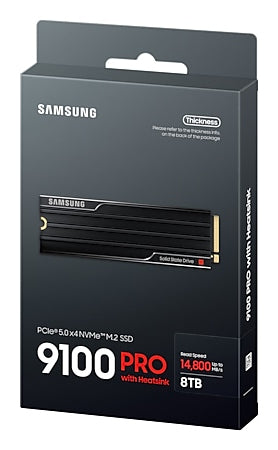 Samsung MZ-VAP8T0CW 8TB M.2 NVMe PCIe Gen5 SSD