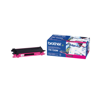 Brother TN-130M Magenta Toner Cartridge (1.5K pages, Brother HL-4040 CN)
