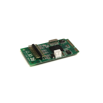 StarTech.com 3 Port 2b 1a 1394 Mini PCI Express FireWire Card Adapter Hub
