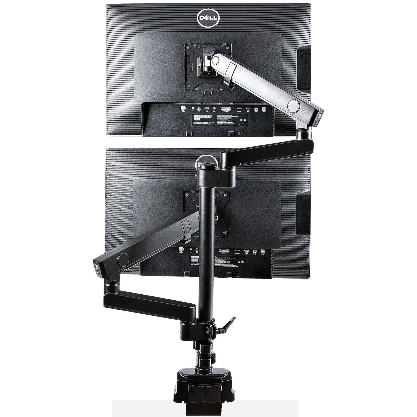 StarTech.com Desk Mount Dual Monitor Arm, Full Motion Monitor Mount for 2x VESA