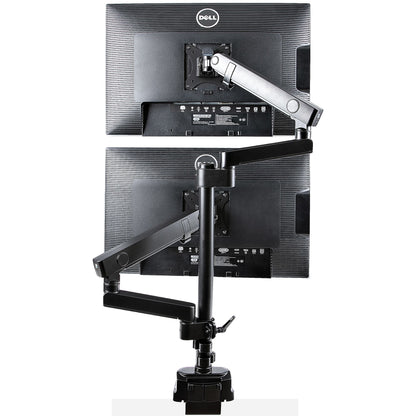 StarTech.com Desk Mount Dual Monitor Arm, Full Motion Monitor Mount for 2x VESA