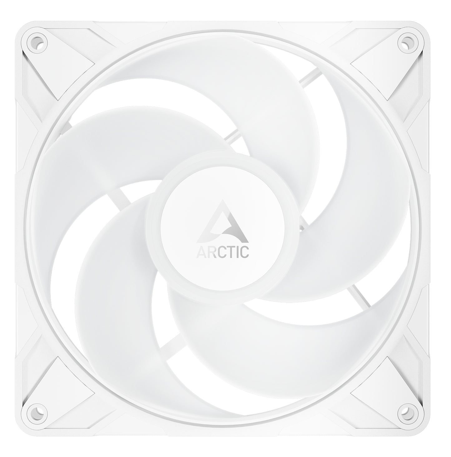 ARCTIC Freezer P14 Pro Reverse A-RGB (White) - 3 Pack - 140 mm A-RGB PWM Fan with Cooling