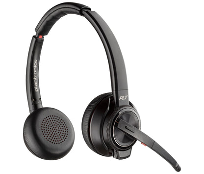 HP Poly Savi 8220 UC DECT 1880-1900 MHz USB-A Headset
