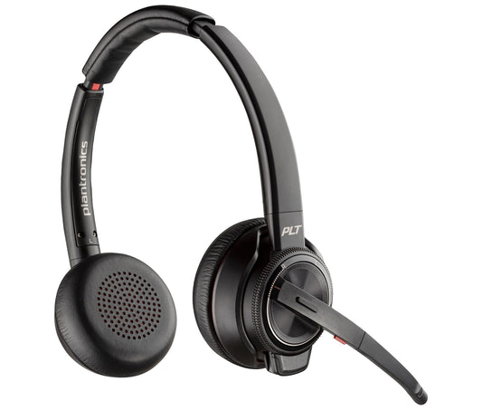 HP Poly Savi 8220 UC DECT 1880-1900 MHz USB-A Headset