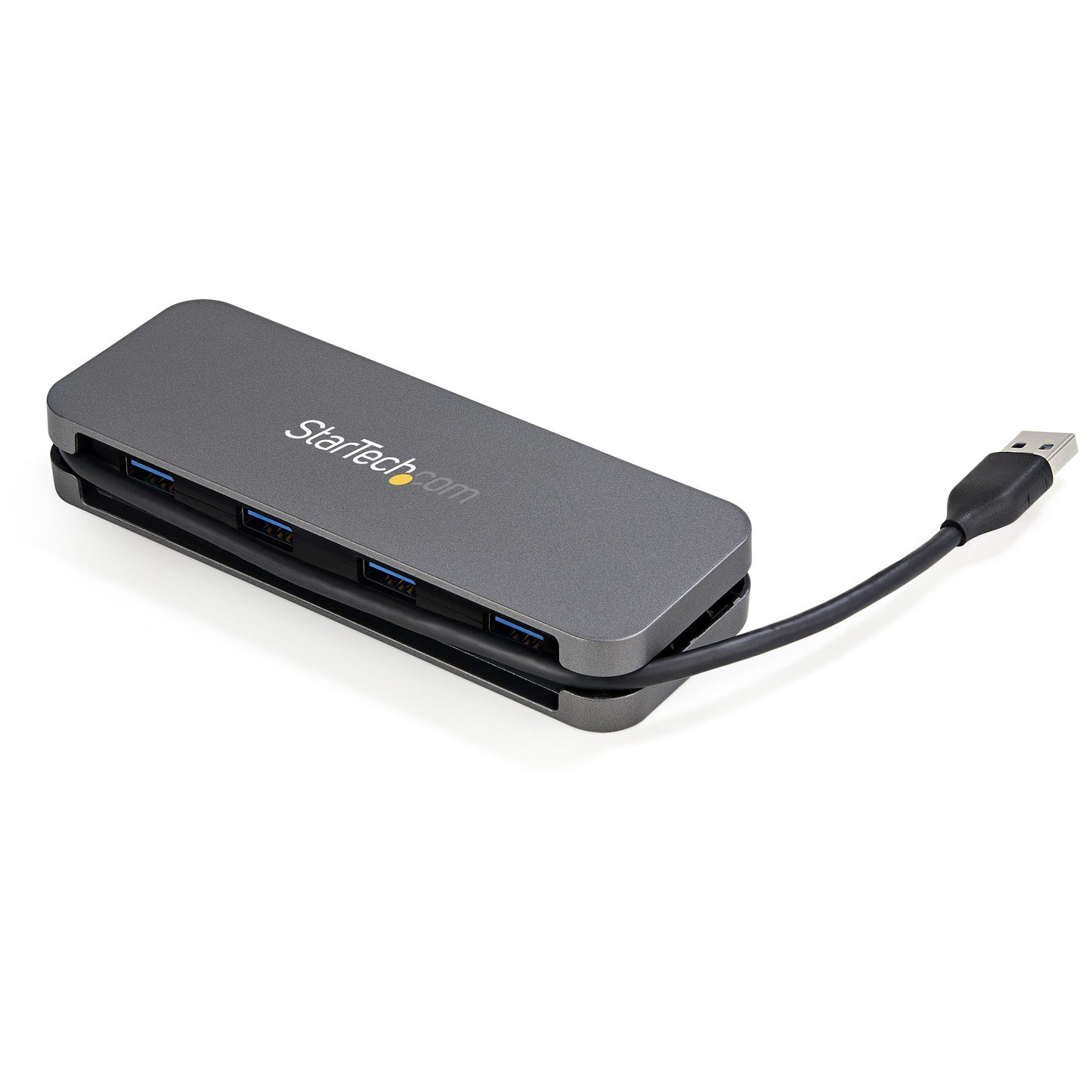 StarTech.com 4 Port USB 3.0 Hub - USB-A to 4x USB-A - SuperSpeed 5Gbps Portable USB