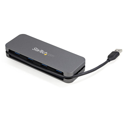StarTech.com 4 Port USB 3.0 Hub - USB-A to 4x USB-A - SuperSpeed 5Gbps Portable USB