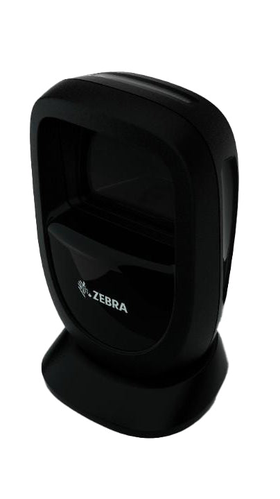 Zebra 1D/2D, 1280 x 800, 109 PPI, 660 nm, IP52, USB, RS232, Black, USB kit Barcode Scanner