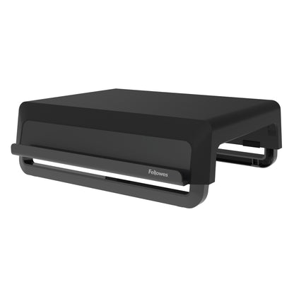 Fellowes Computer Monitor Stand with 3 Height Adjustments - Breyta Monitor Riser Mount