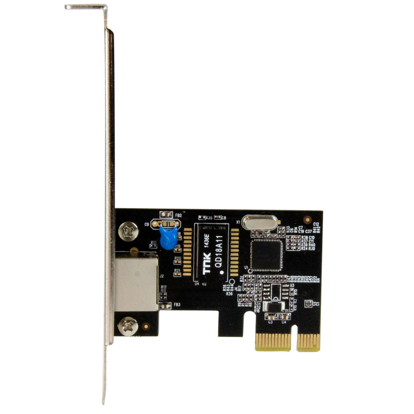 StarTech.com 1-Port Gigabit Ethernet Network Card - PCI Express, Intel I210 NIC Network Adapter