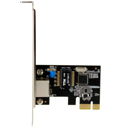 StarTech.com 1-Port Gigabit Ethernet Network Card - PCI Express, Intel I210 NIC Network Adapter