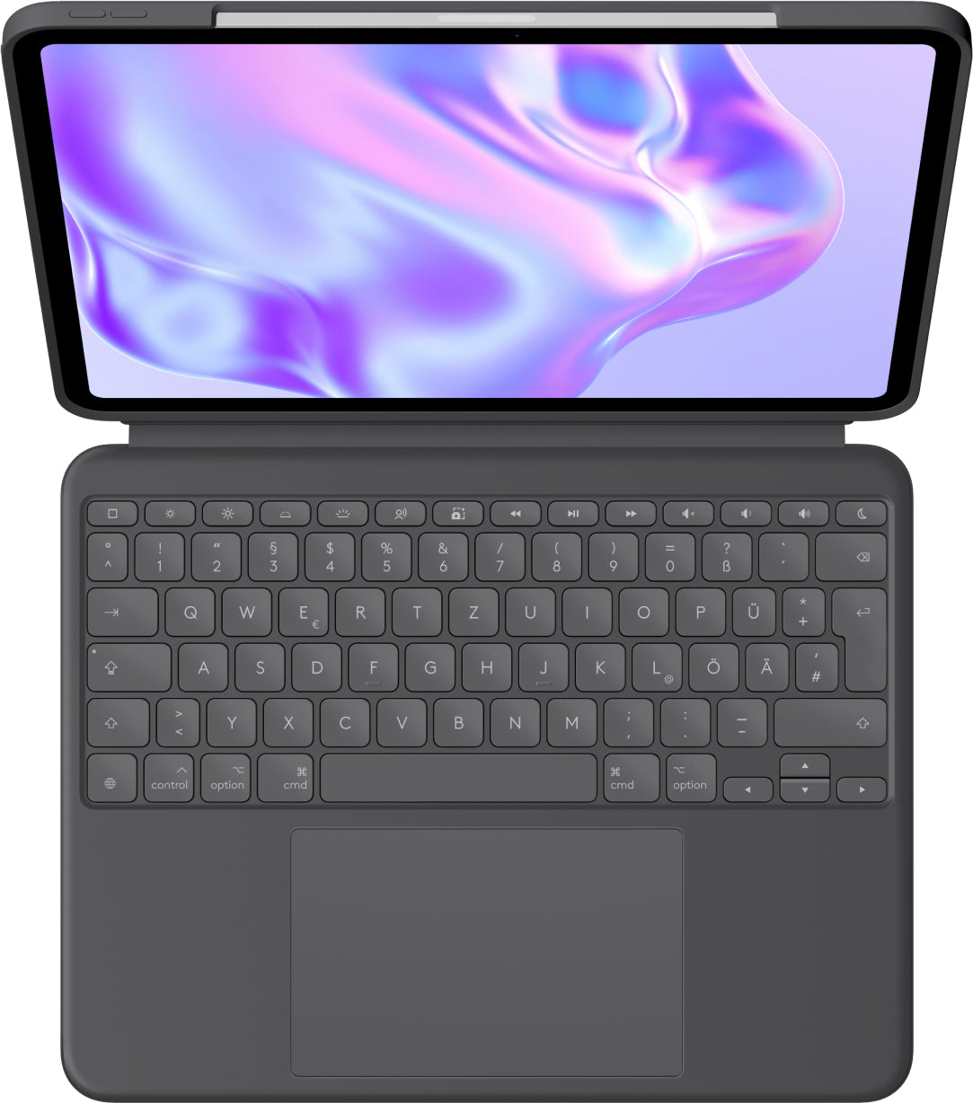 Logitech Touch QWERTZ German Wired Keyboard & Mouse Combo ()