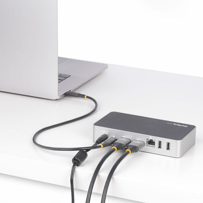 StarTech.com 1.6ft (50cm) USB4 Cable 40Gbps, 240W (5A) Power Delivery, 8K 120Hz / 4K