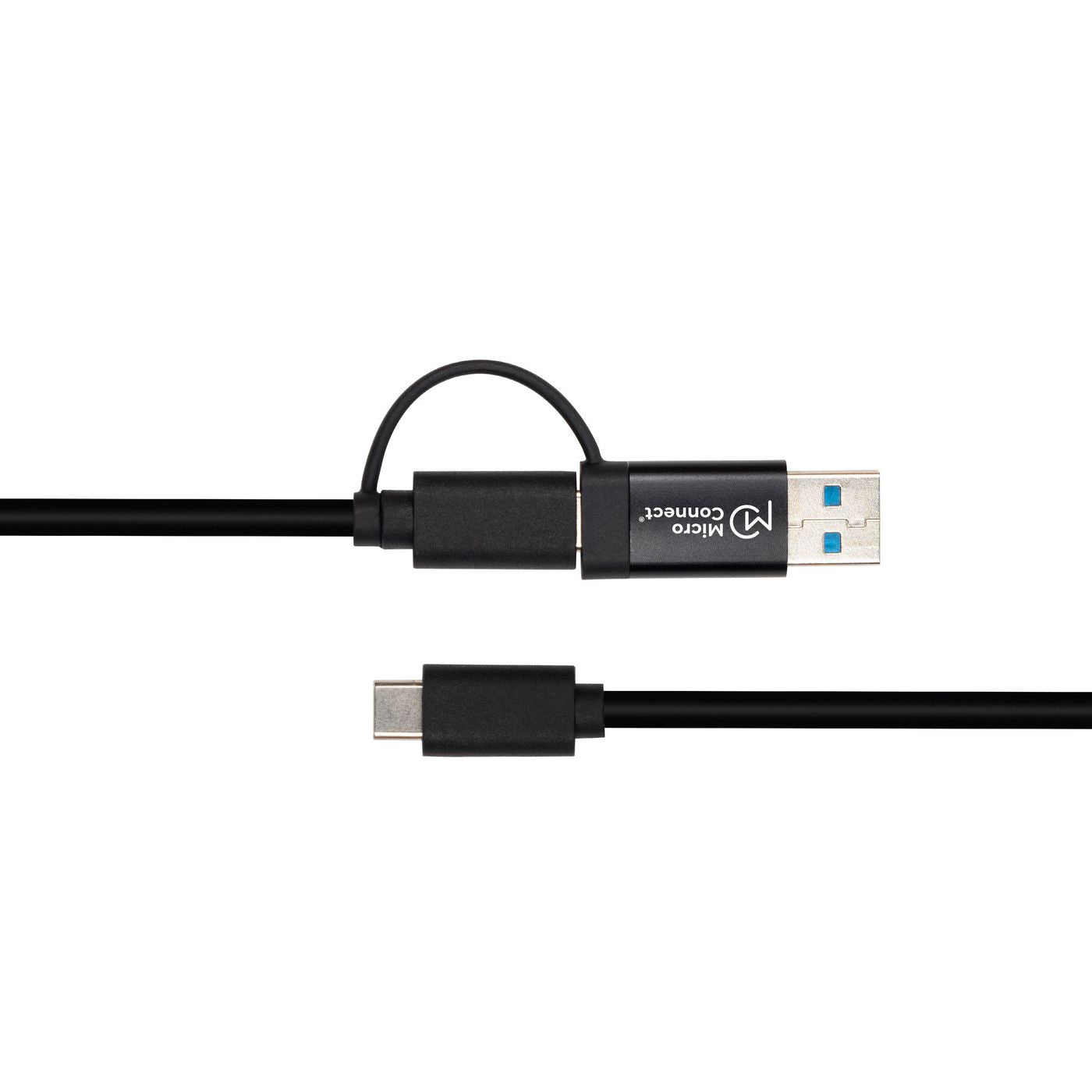 Microconnect USB3.1CCA1 USB cable USB 3.2 Gen 1 (3.1 Gen 1) 1 m USB C Black
