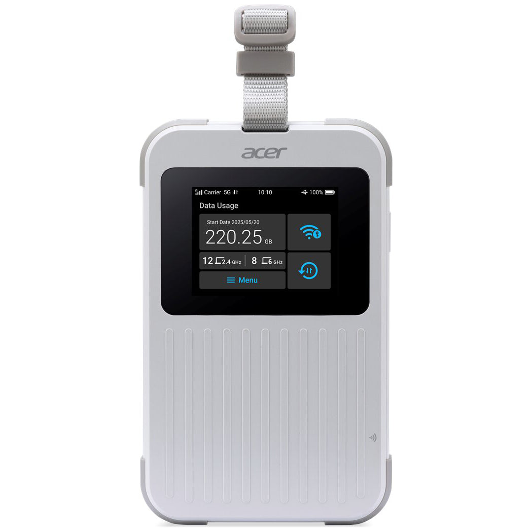 Acer Connect M6E with 1GB WiFi 6E Router